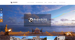Desktop Screenshot of blog.paradizo.com