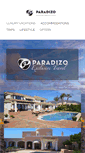 Mobile Screenshot of blog.paradizo.com